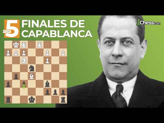 Capablanca, ajedrez y novelas.