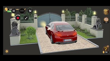 Rooms & Exits Level 12 Chapter 3 Driveway Walkthrough Gameplay Android,iOS 