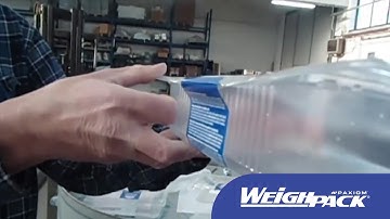 Labeling a tray with 3 sides top front and bottom