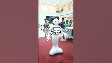 Robots Dance to Tech Beats at Science City Ahmedabad! 🤖🎶 | Tech Marvel