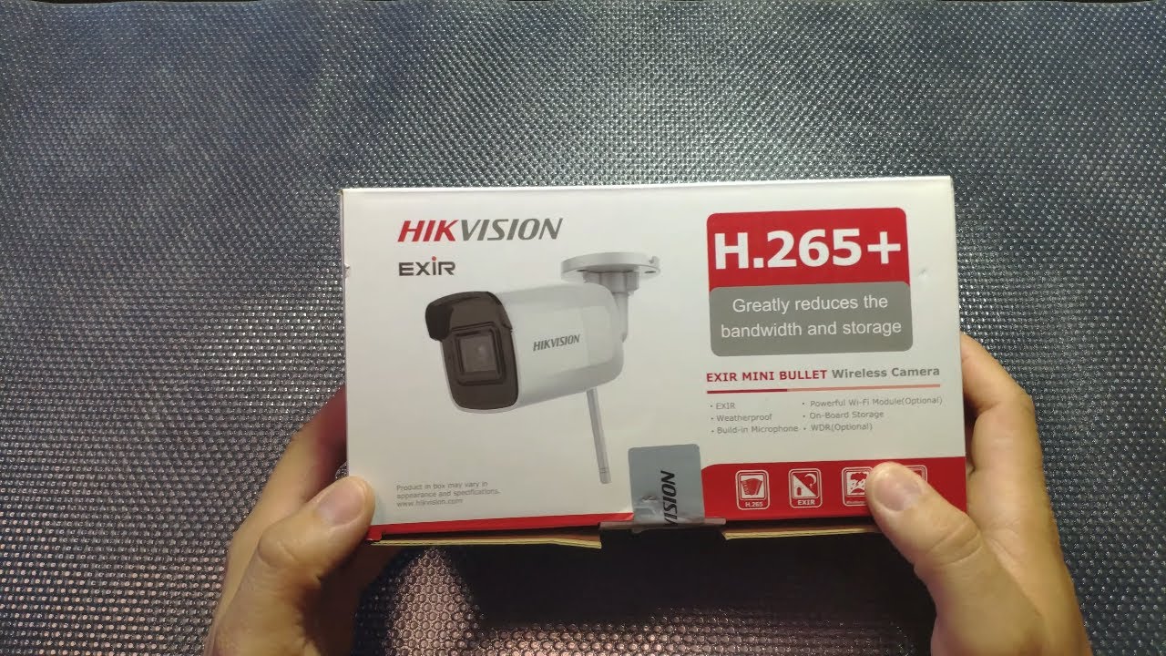 Hikvision DS-2CD2021G1 IP Camera Overview \u0026 Setup