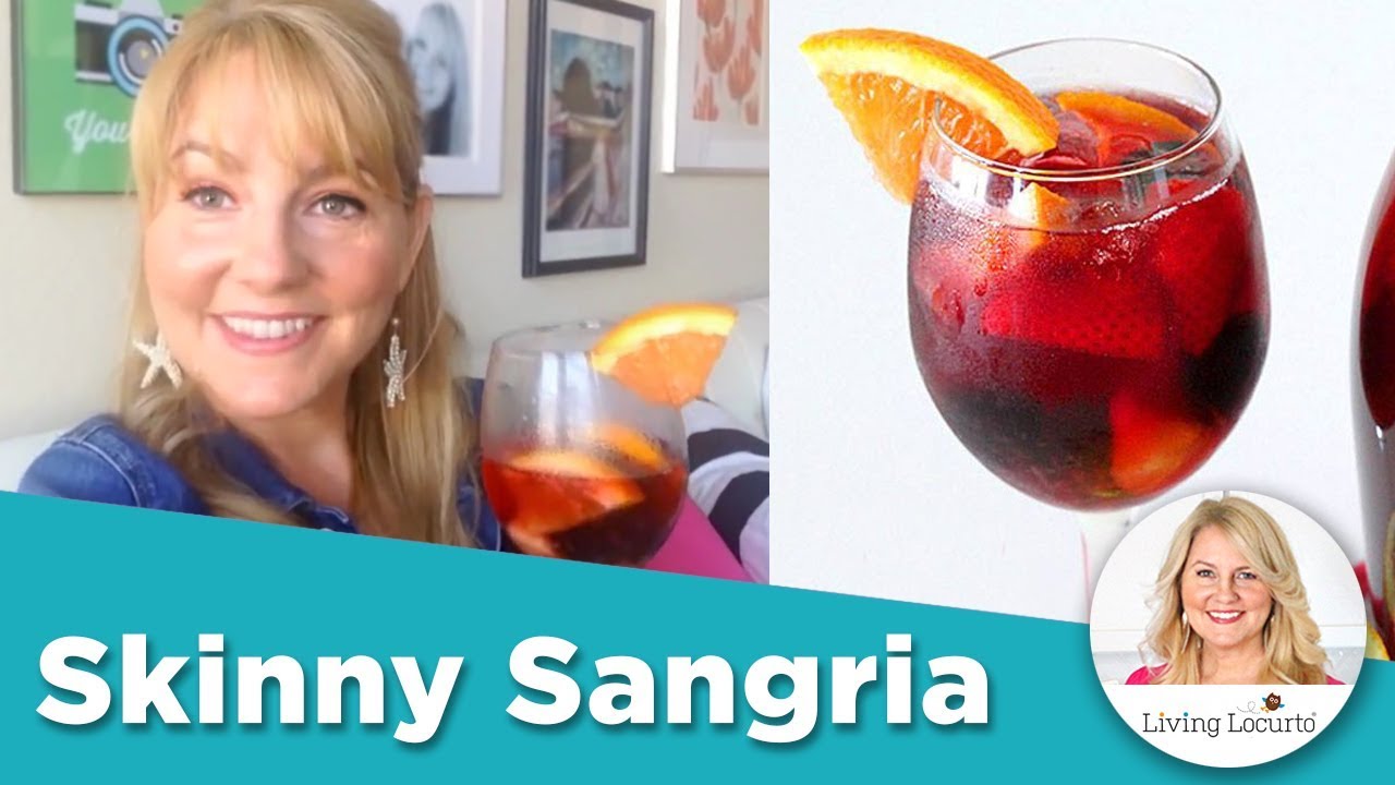 Christmas Sangria  A Farmgirl's Dabbles