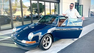 I ordered a blue Porsche Singer