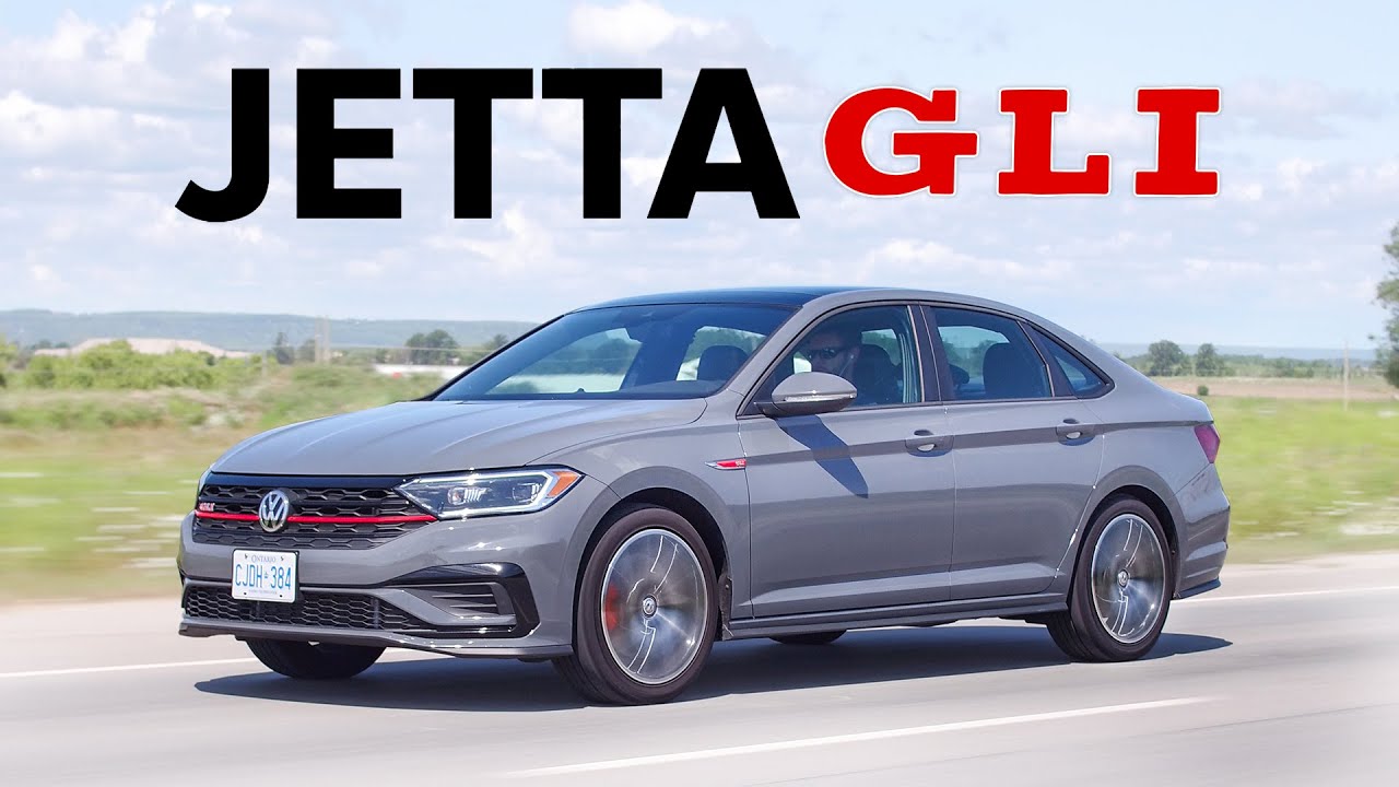 2019 VW Jetta GLI Review - GTI With a Trunk