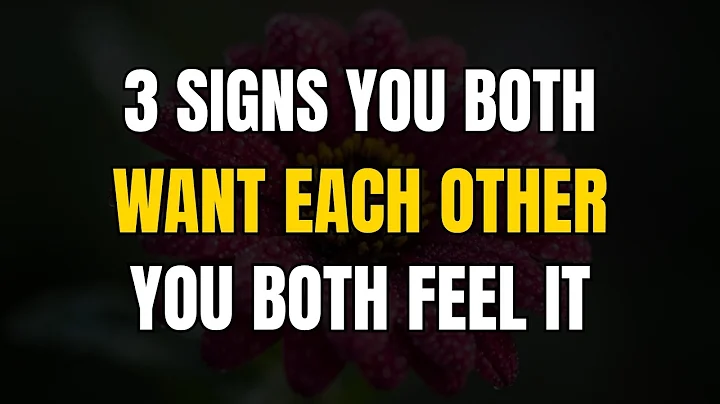 3 Hidden Signs You Both Secretly Want Each Other — The Psychology Facts