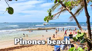 Pinones Beach San Juan Puerto Rico