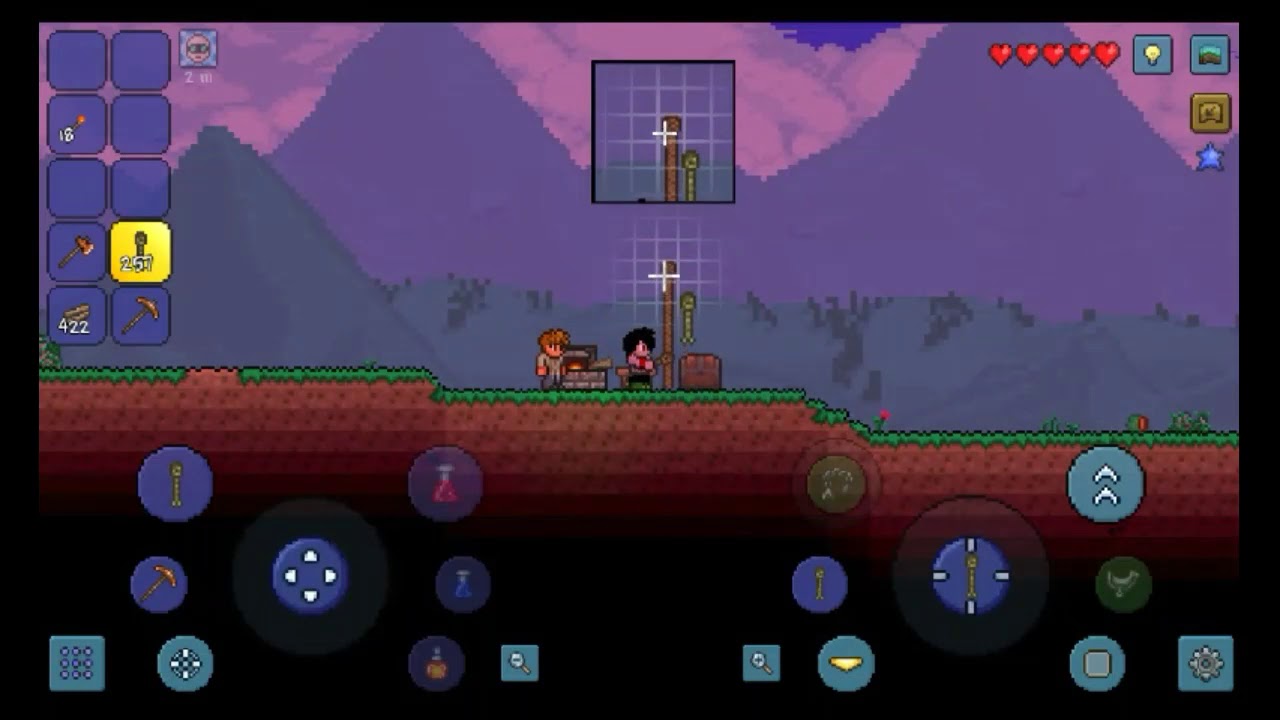 Схема игры за йойошника террария