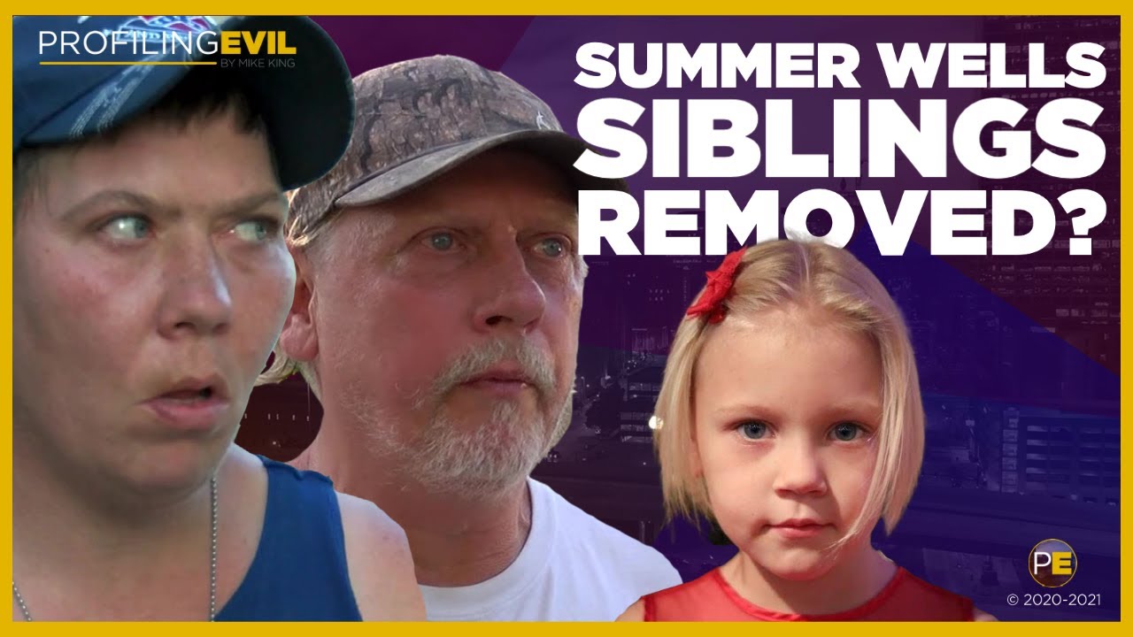 Summer Wells Siblings in Protective Custody. What does that mean?  | Profiling Evil