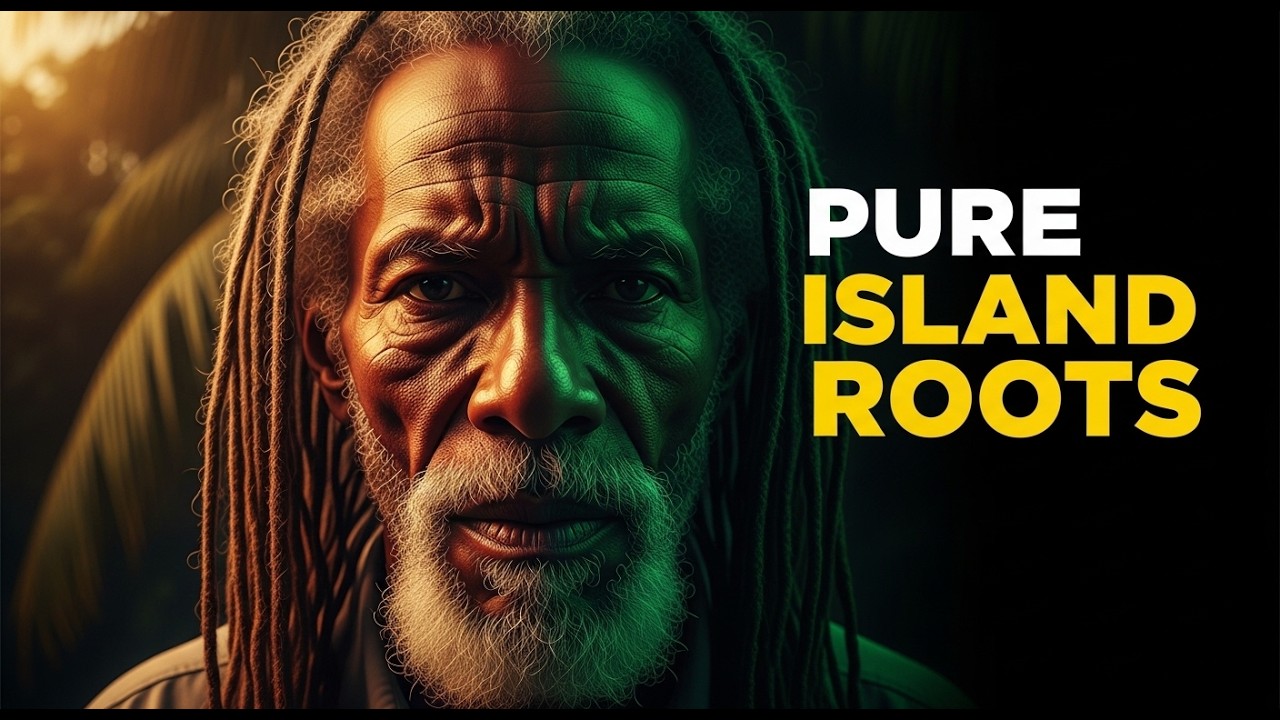 Before Sunrise, There Was Reggae & Love 🌅 #VintageIsland #RootsSession #ReggaeSoul