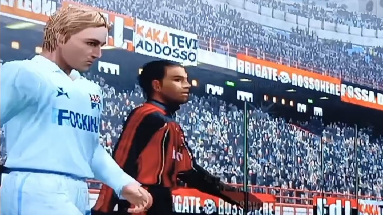 Entrada de AAS GAMES e MILAN no San Siro BRA | 5ªRodada | Campeonato da Wefa | Grupo B | 3TML