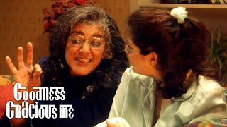 "The Talk" from Mother to Daughter | Goodness Gracious Me | BBC Comedy Greats