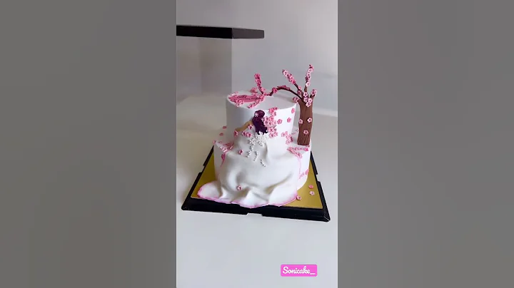 Sonicake | Cake | Cherry Blossom Cake | soniabarbieofficial - DayDayNews