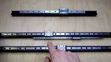 RobotDigg Linear Rails VS HIWIN?