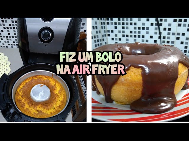 Bolo na air fry: 4 receitas para fazer em casa!