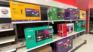 Cheap TVs on Sale @ TARGET - October 2025