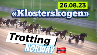 Norwegian Horse Race🏇Trotting from 