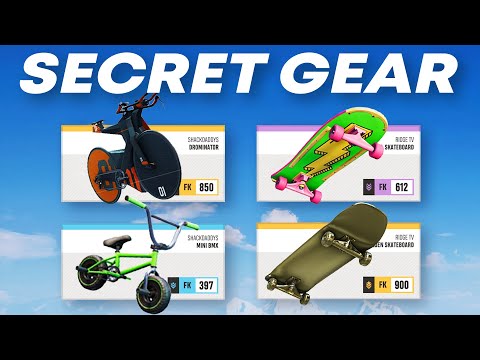 Career Gear Locations