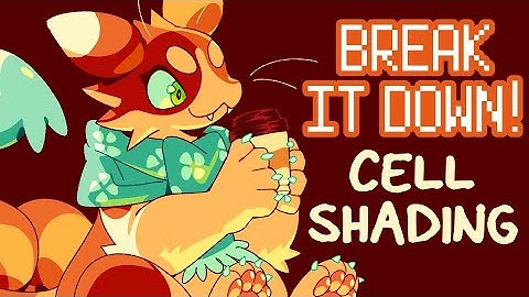 explaining cell shading & fill light