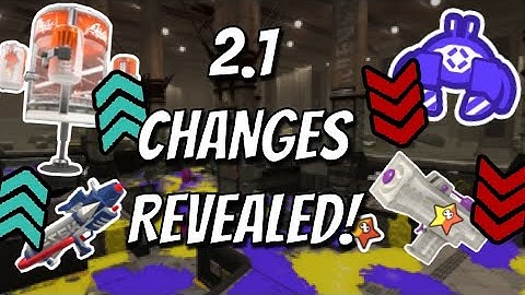 ALL CHANGES in Splatoon 3