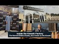 Exclusive Tour of the Ghilaf-e-Kaaba Factory| A Journey Behind the Holiest Craft in the World