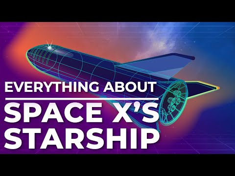 The ship that will take us to Mars - Space X's STARSHIP