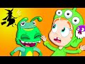 Groovy el Marciano y Phoebe se disfrazan en Halloween - Dibujos infantiles