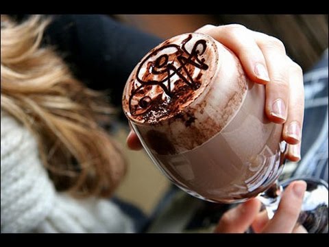 طريقة عمل الهوت شوكلت بطريقة سهلة Youtube