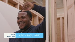 Kevin Holland 2024 Pgcc Grad Success Story