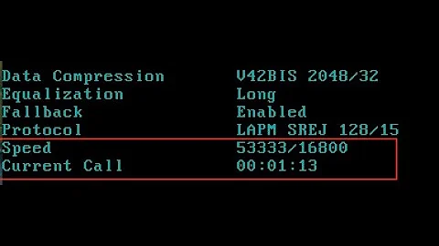 More dial-up modem calls over VoIP, including 56k