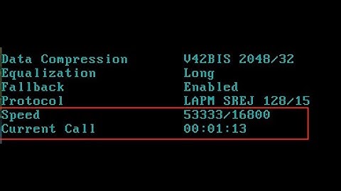More dial-up modem calls over VoIP, including 56k