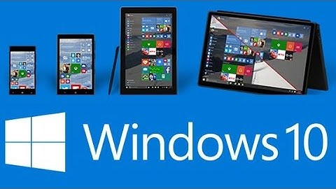 Windows 10 Minimum Hardware requirement for PC, Phone & Tablet