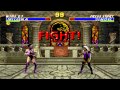 Ultimate Mortal Kombat 3 Mileena