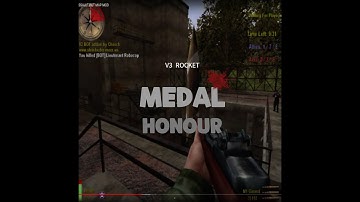 MEDAL OF HONOUR ALLIED ASSAULT  BOT MAP MOD