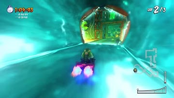 CTR Nitro Fueled: N. Gin Labs Developer Time Trial