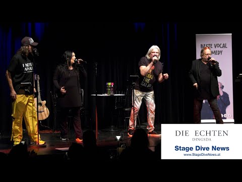 DIE ECHTEN - DINGSDA - Vindobona - Vocal Comedy