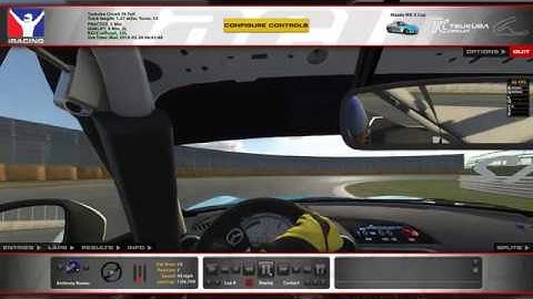 Iracing MX 5 Tsukuba My personal Best Time