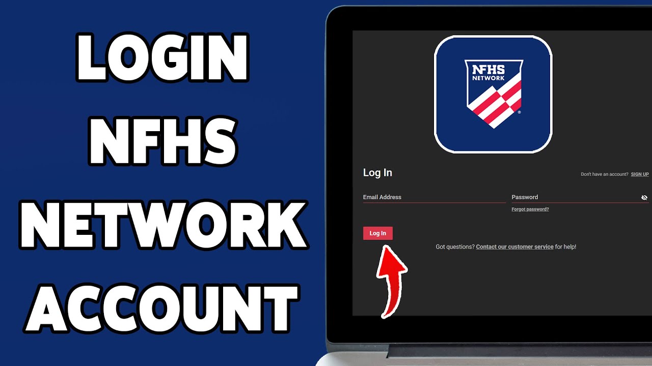 How To Login NFHS Network Account 2025 | Sign In/Access NFHS Streaming Account
