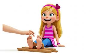 Katie Paw Patrol Tickled
