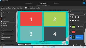 DSLR Photobooth Version 7 | How to Create a Custom Photo Template (Step-by-Step Tutorial)