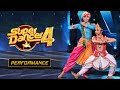 Swetha और  Pratiti ने किया महाभारत पे Spectacular Dance | Super Dancer 4 | #Pratha |  सुपर डांसर 4