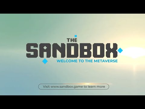 The Sandbox Teaser 2021 - Gaming Virtual World with NFTs on the Blockchain