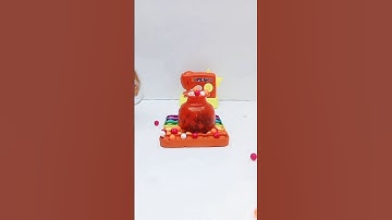 Beads 😺 😺 marble run Satisfying video ASMR sounds 99 #shorts #marblerun #beads #reverse #cat9sm