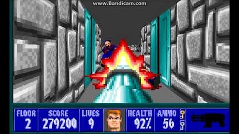 Wolfenstein 3D 2 (Custom Level Mod) - Episode 3 Floor 2