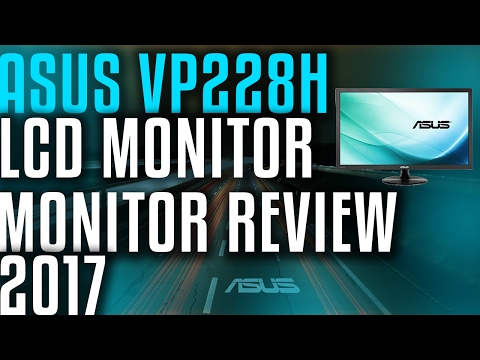ASUS VP228H 21.5" Widescreen LED Backlit LCD Monitor UPDATED REVIEW 2017