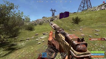 Rust Solo Raid 3x Modded Gameplay Part 1 [4K 60FPS PC UHD] No Commentary