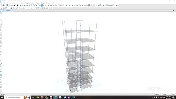 Bài 07: Hướng dẫn kiểm tra sơ bộ khả năng chịu lực của các cấu kiện trong mô hình Etabs | DBim