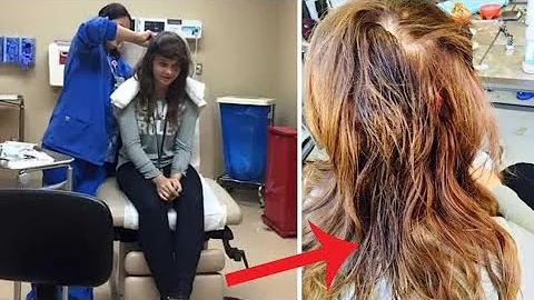 She Had Super Glue Tipped All Over Her Hair  What ...
