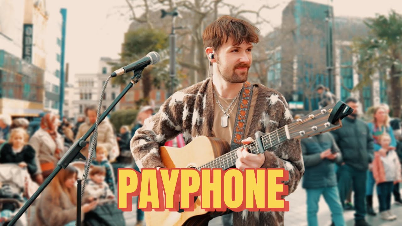 Watch NO ONE Saw This Coming… Street Performer STOPS Traffic! | Maroon 5 - Payphone on YouTube Watch NO ONE Saw This Coming… Street Performer STOPS Traffic! | Maroon 5 - Payphone on YouTube