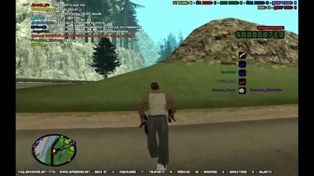 samp:часть 1 uif server.net