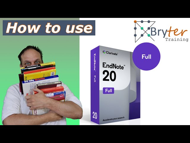 その他 EndNote 20 Full How to use Endnote 20 for referencing. A beginner's guide |Endnote